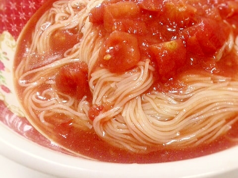普通の素麺に飽きたらさっぱりトマトポン酢 レシピ 作り方 By Yu Megu 楽天レシピ 普通の素麺に飽きたらさっぱりトマトポン酢 レシピ 作り方 By Yu Megu 楽天レシピ